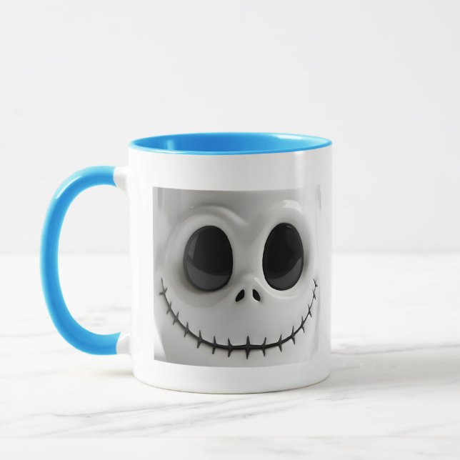 Caneca Nightmare Before Christmas Coffee Mug  (Esquerda)