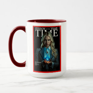 Caneca Nik Tesic Pessoa do Ano, 2049 - De cabeça para bai