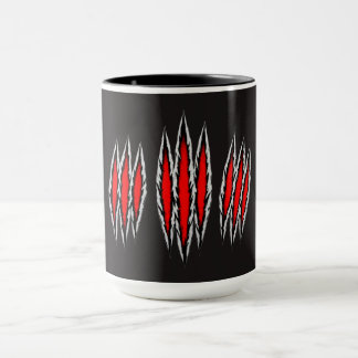 Caneca Nine Lives of Fear – Nine Lives, Nine Strikes