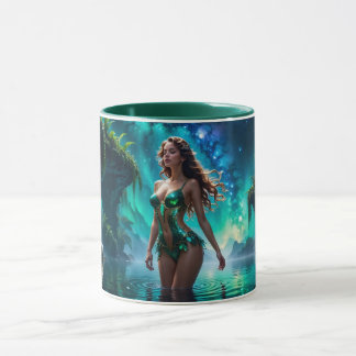 Caneca Ninfa da Água do Lago Galáctico