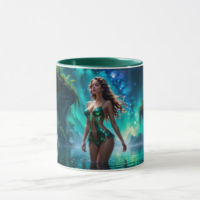 Caneca Ninfa da Água do Lago Galáctico (Centro)