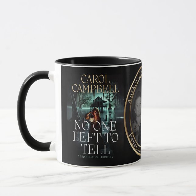 Caneca Ninguém Deixou Para Dizer (Esquerda)