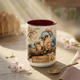 Caneca Ninho Aconchegante da Mamãe