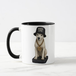 Caneca Nipper de Vida do latido - Hip Hop RCA Victor Dog