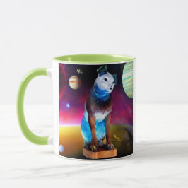 Caneca Nipper, O Cachorro RCA fora do espaço e galáxia Mu