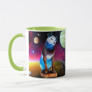 Caneca Nipper, O Cachorro RCA fora do espaço e galáxia Mu