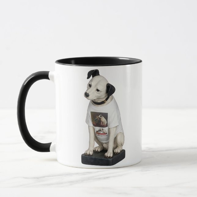 Caneca Nipper RCA Victor Dog Vestindo (Esquerda)