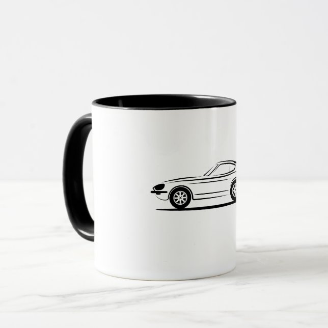 Caneca Nissan 240Z (Frente Esquerda)