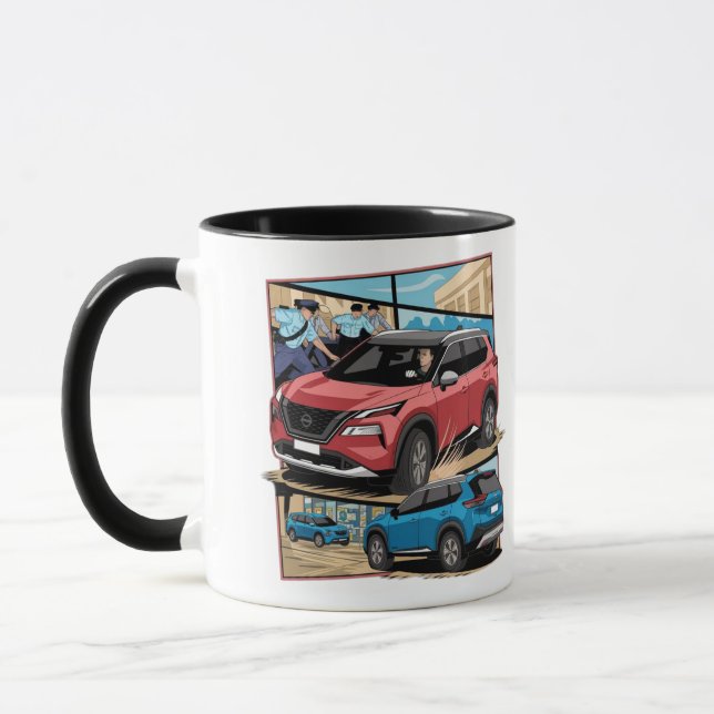 Caneca Nissan X-Trail (Esquerda)