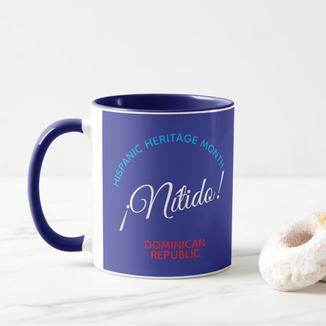 Caneca Nitido! República Dominicana (Com Donut)