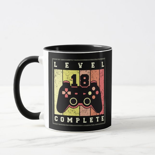 Caneca Nível Concluído (Esquerda)