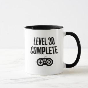 Caneca Nível engraçado 30 do aniversário de 30 anos do
