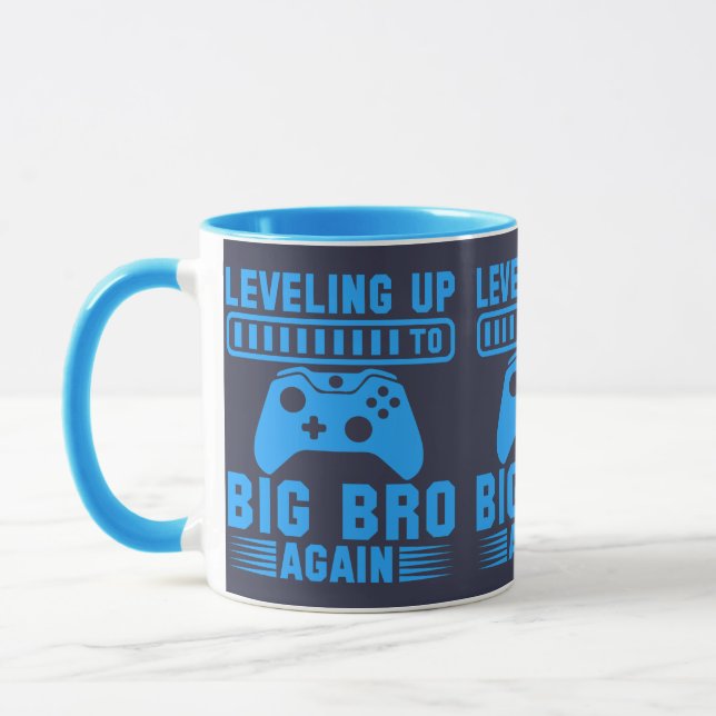 Caneca Nivelando Para O Big Bro Novamente (Esquerda)