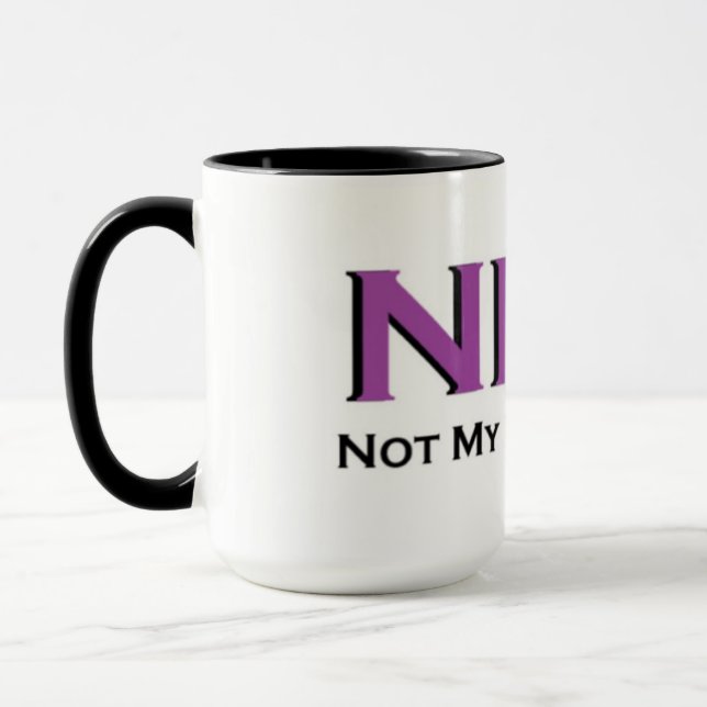 Caneca NMP-Not My Problem! (Esquerda)