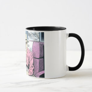 Caneca No.2 oficial do homem em Seat 61…