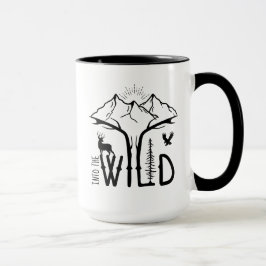 Caneca No Amor Selvagem das Montanhas