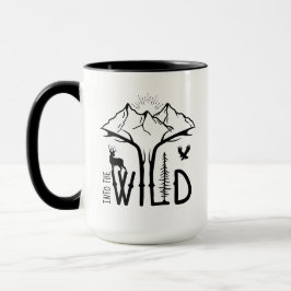 Caneca No Amor Selvagem das Montanhas