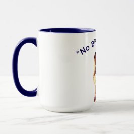 Caneca No Bite No Fun Dog Meme Mug