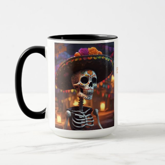 Caneca No Ciclo Eterno da Vida (Esquerda)
