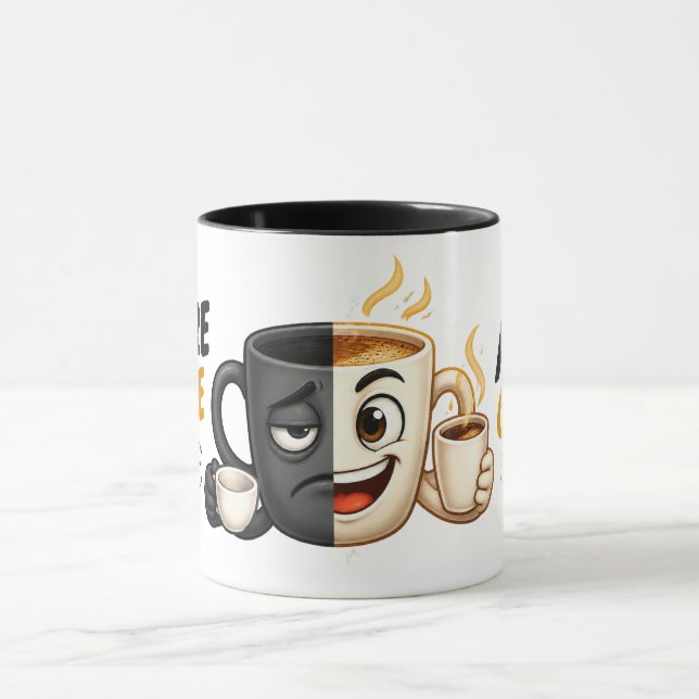 Caneca No Coffee No Conversation (Centro)