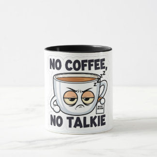 Caneca No Coffee, No Talkie