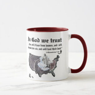 Caneca No DEUS NÓS CONFIAMOS - 2 7:14 das crónicas