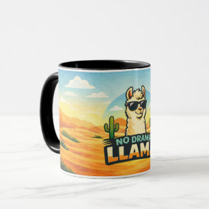 Caneca No Drama Llama - Reino das Criaturas