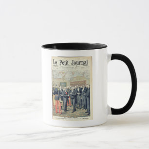 Caneca No Elysee Palace, transferência cerimonial