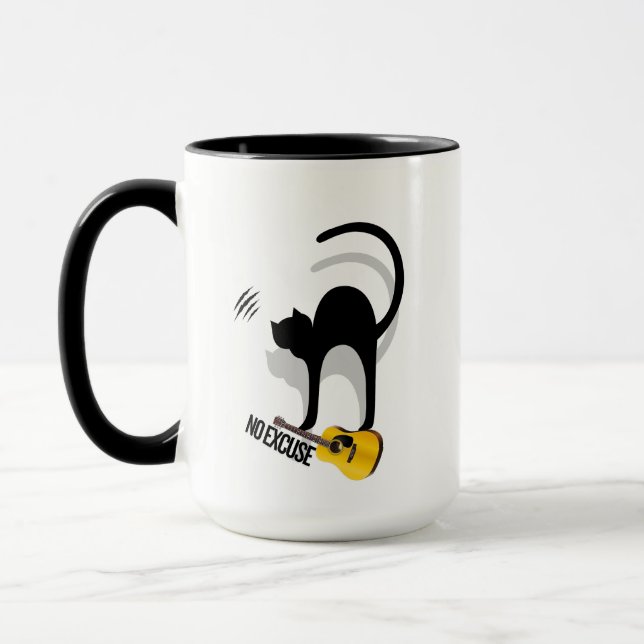 Caneca No Excuse Cat Per Tea Mug (Esquerda)