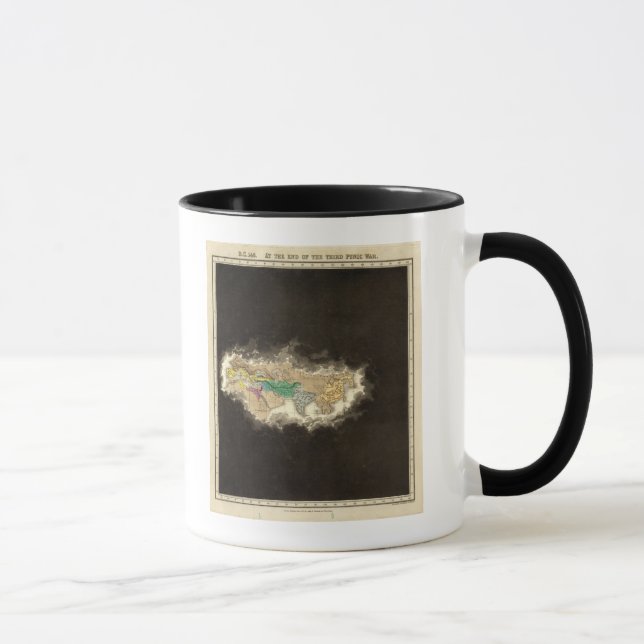 Caneca No fim da Terceira Guerra Punica 146 a.C. (Direita)
