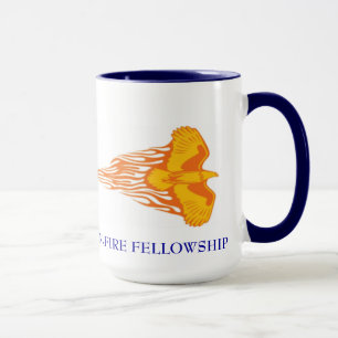 Caneca No fogo, BOLSA DE ESTUDO de ON-FIRE