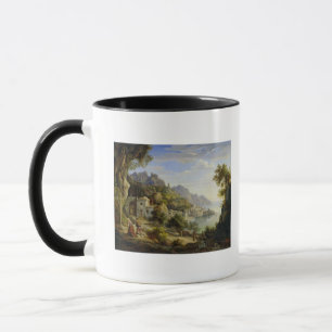 Caneca No golfo de Salerno, 1826