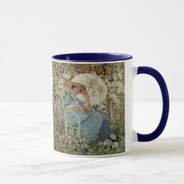 Caneca No Jardim, Giverny de Frederick Frieseke (Direita)