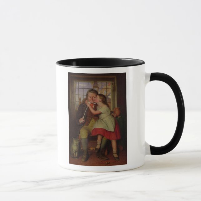 Caneca No joelho do avô (Direita)