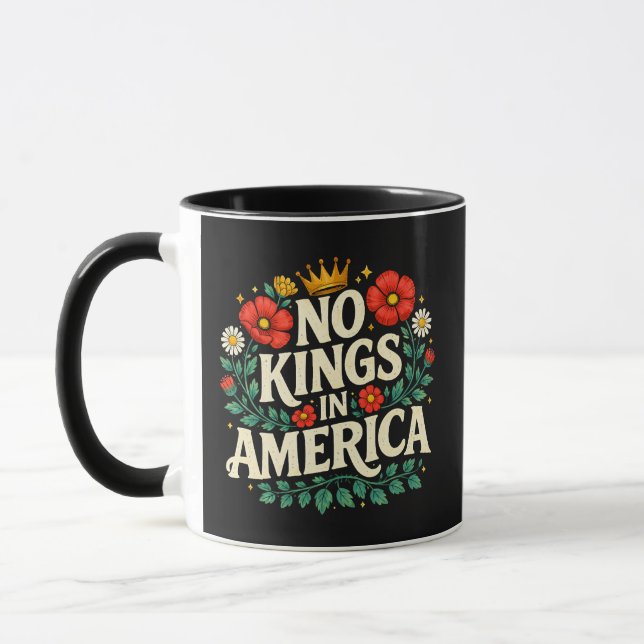 Caneca No Kings America (Esquerda)