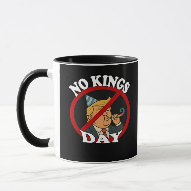 Caneca No Kings Day Vintage Classic Graphic (Esquerda)