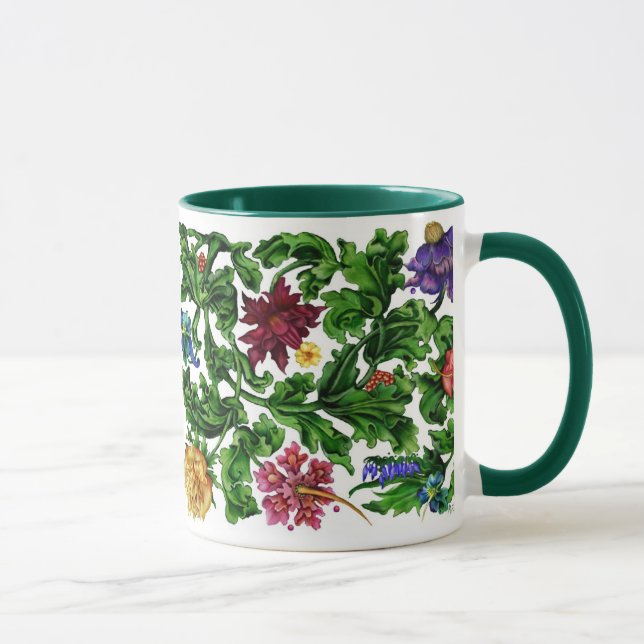 Caneca No Meu Jardim - Mug Flor (Direita)