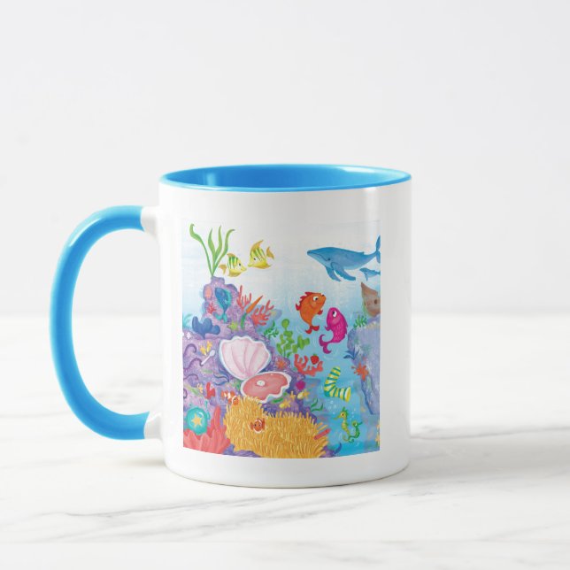 Caneca No Oceano (Esquerda)