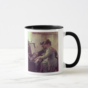 Caneca No piano