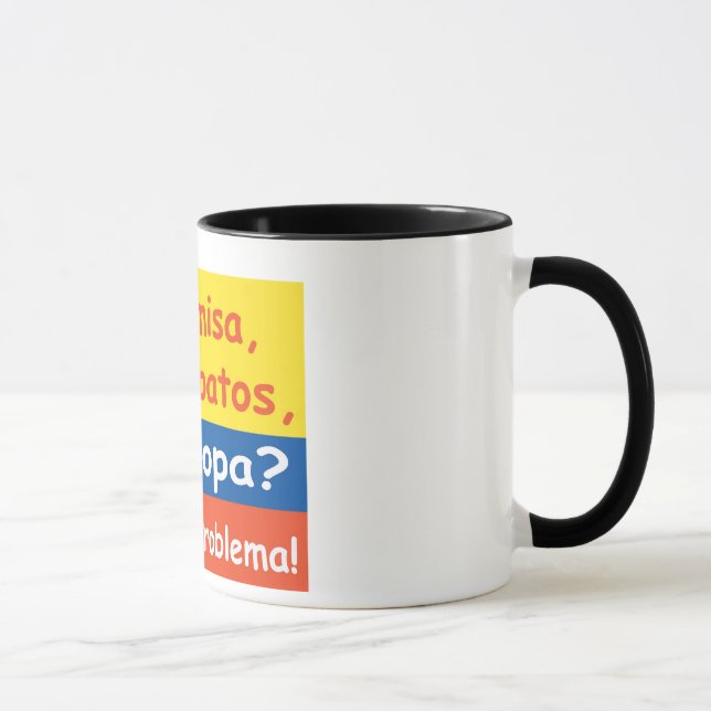 Caneca No Ploblem coffee mug! (Direita)