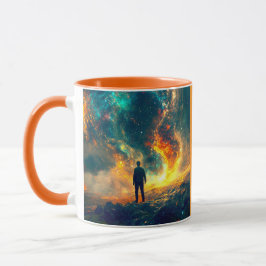Caneca No Universo