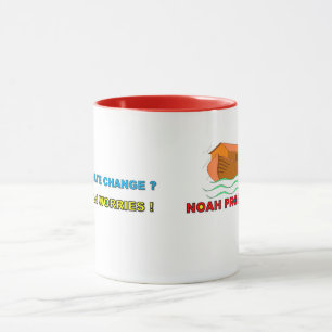 Caneca Noah preocupa-se Mug