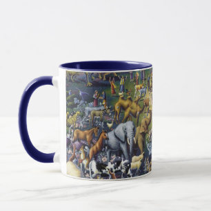 Caneca Noah's Ark Animal