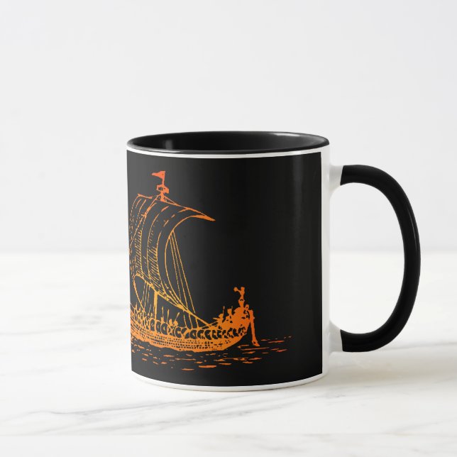 Caneca nobre de nove virtudes (Direita)
