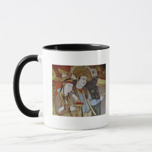 Caneca Nobres na corte de Shah Abbas mim