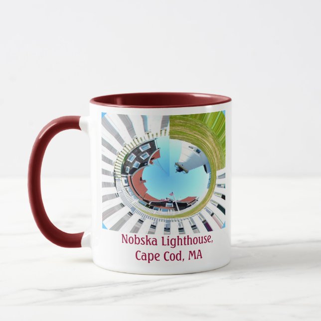 Caneca Nobska Lighthouse Mug (Esquerda)