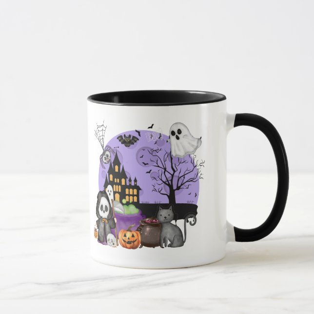 Caneca Noche de Brujas (Direita)