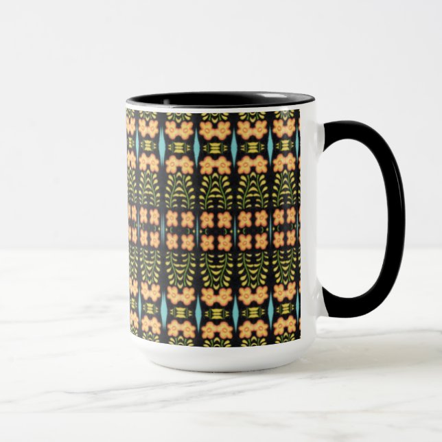 Caneca NOCTURNE Tall Black Combo Mug (Direita)