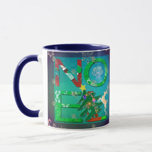 Caneca Noel Christmas Mug