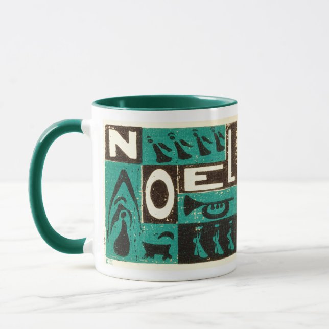 Caneca Noel Green (Esquerda)